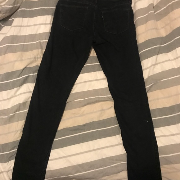 Levi’s Black skinny jeans - Picture 2 of 3